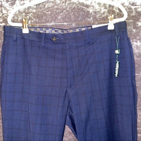 *NEW*, BRAND NEW LAUREN RALPH LAUREN CLASSIC FIT ULTRAFLEX SLACKS, SIZE 36WX32L - Picture 3 of 9